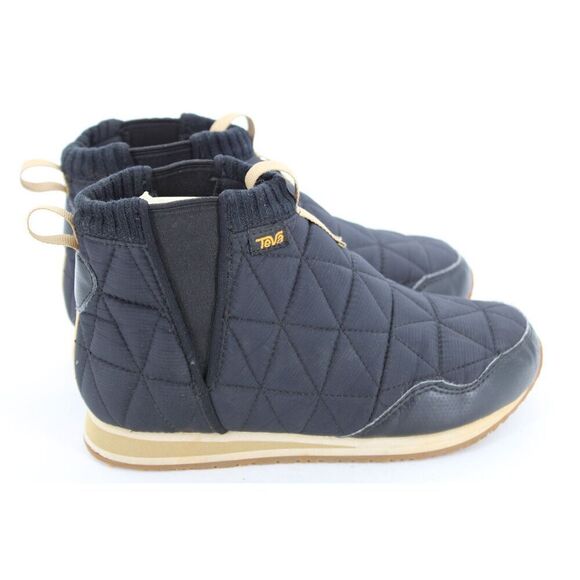 TEVA EMBER MID WOMEN SHOES BLACK US 6/UK 4 - Picture 6 of 11